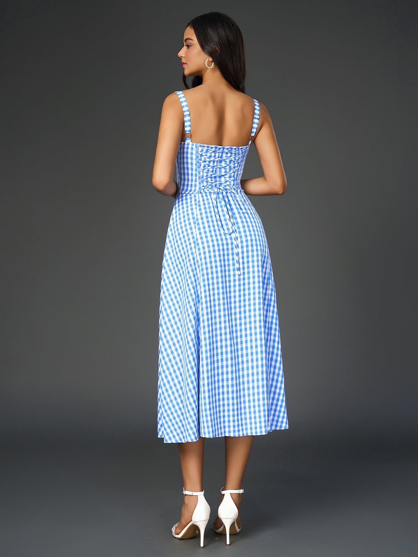 Nina | Classic Milkmaid Dress