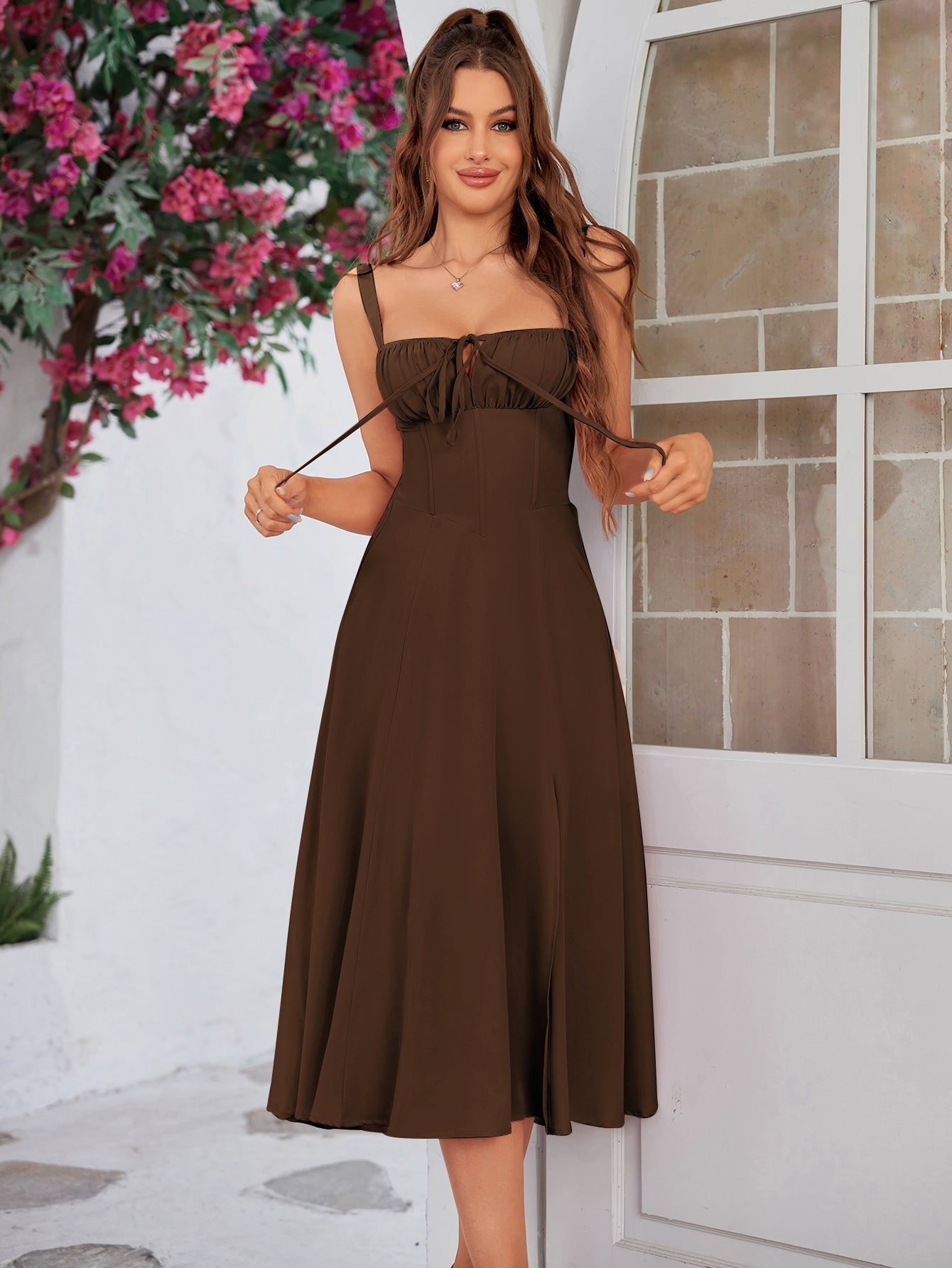 Nina | Classic Milkmaid Dress