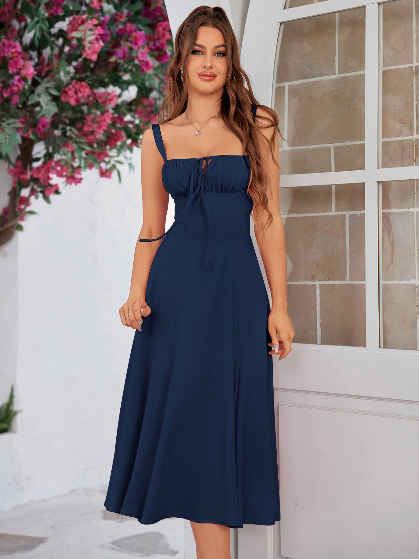 Nina | Classic Milkmaid Dress