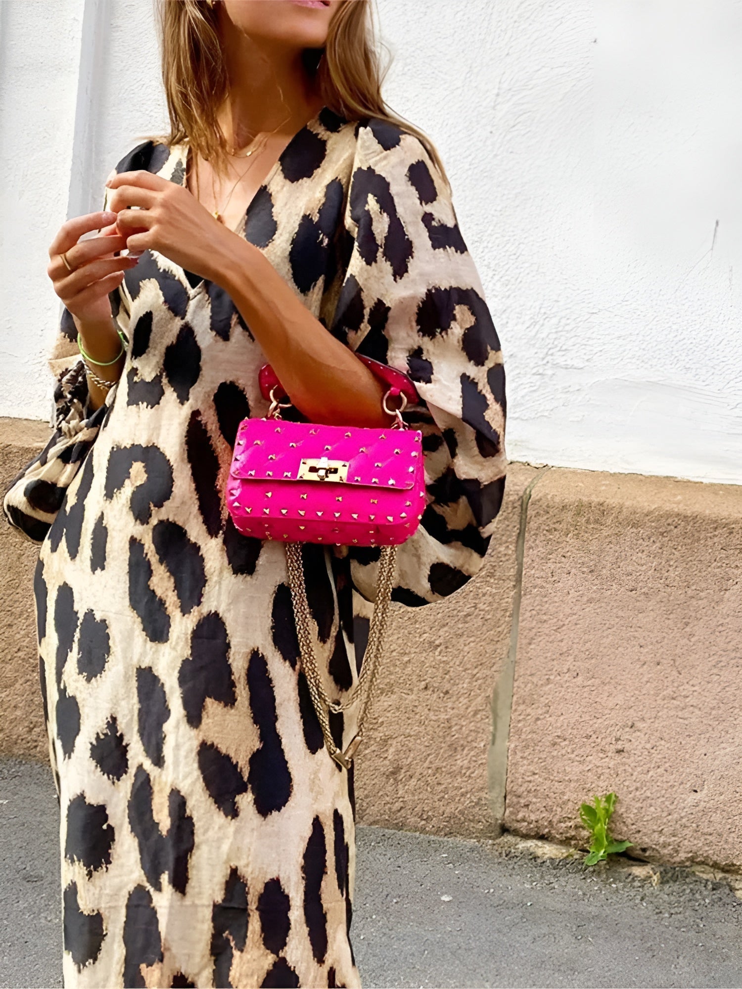 Silvie | Striking and Sophisticated Leopard Print Dress