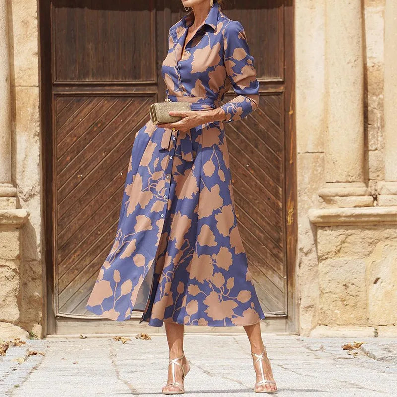 Elise | Elegant Long Sleeve Dress