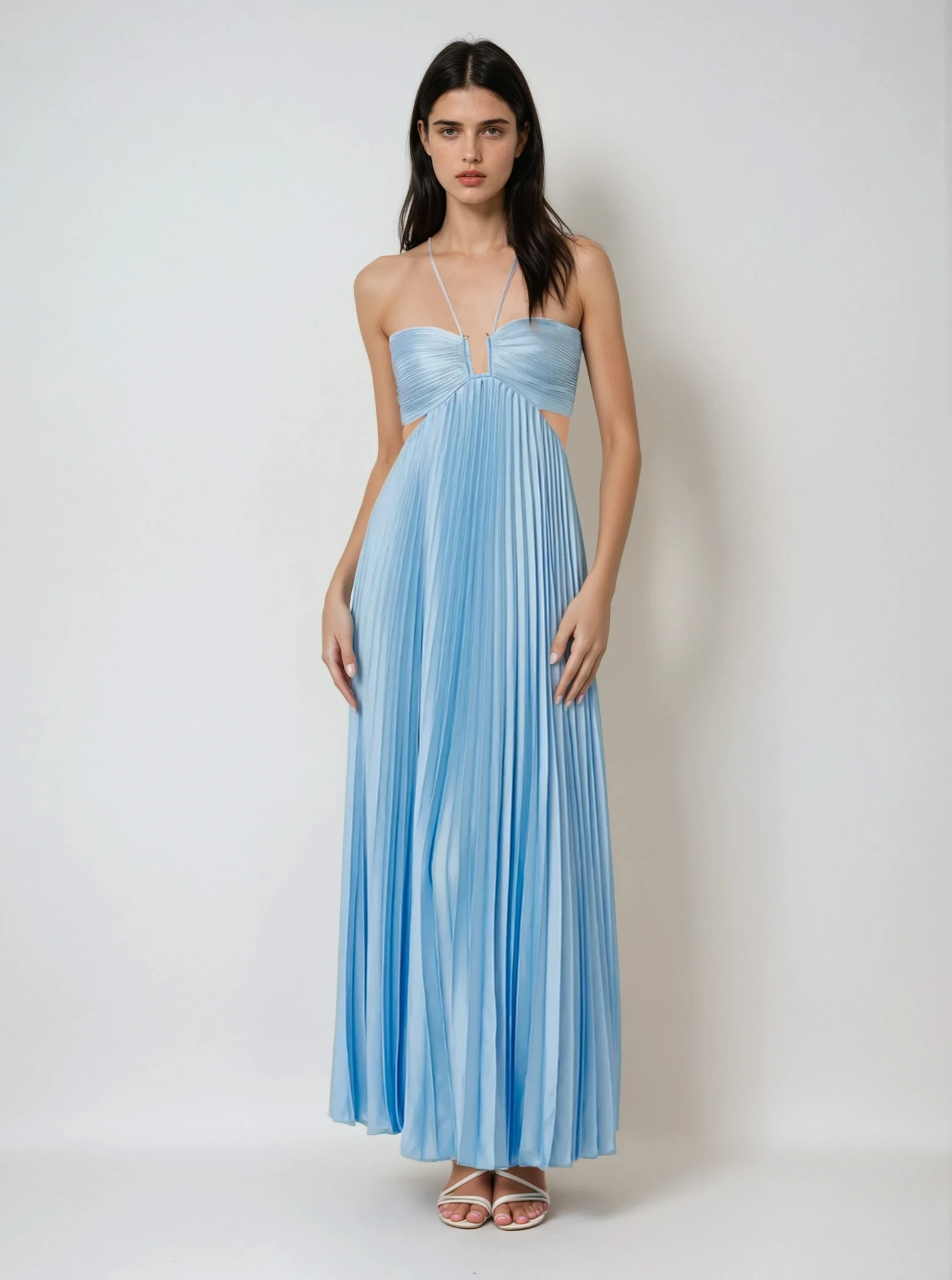 Lumae Sky Blue Dress
