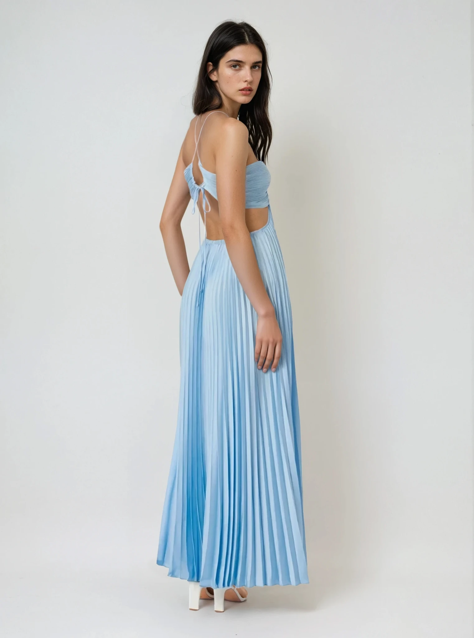 Lumae Sky Blue Dress