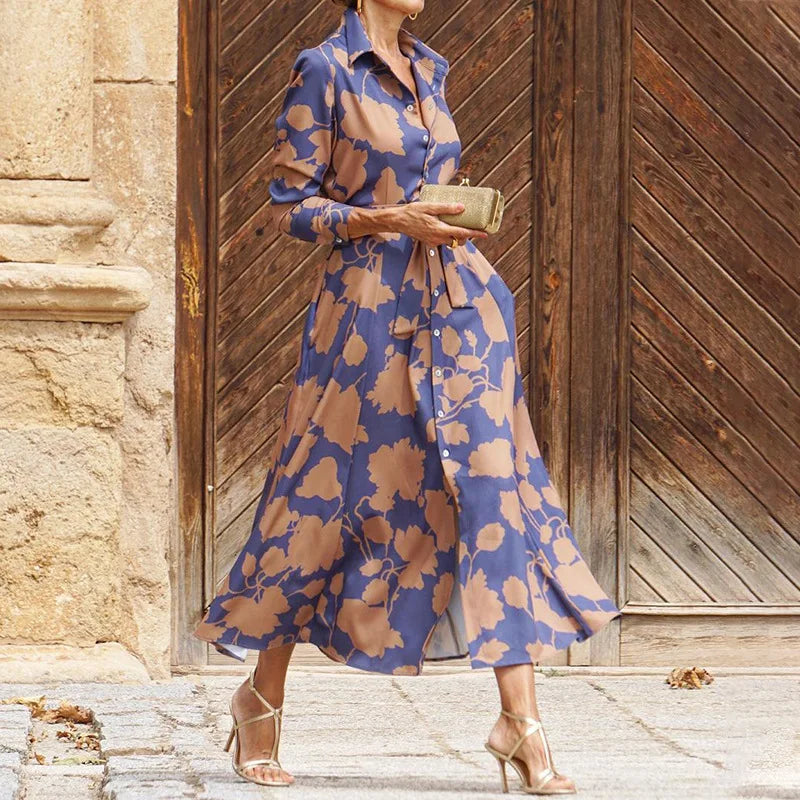 Elise | Elegant Long Sleeve Dress