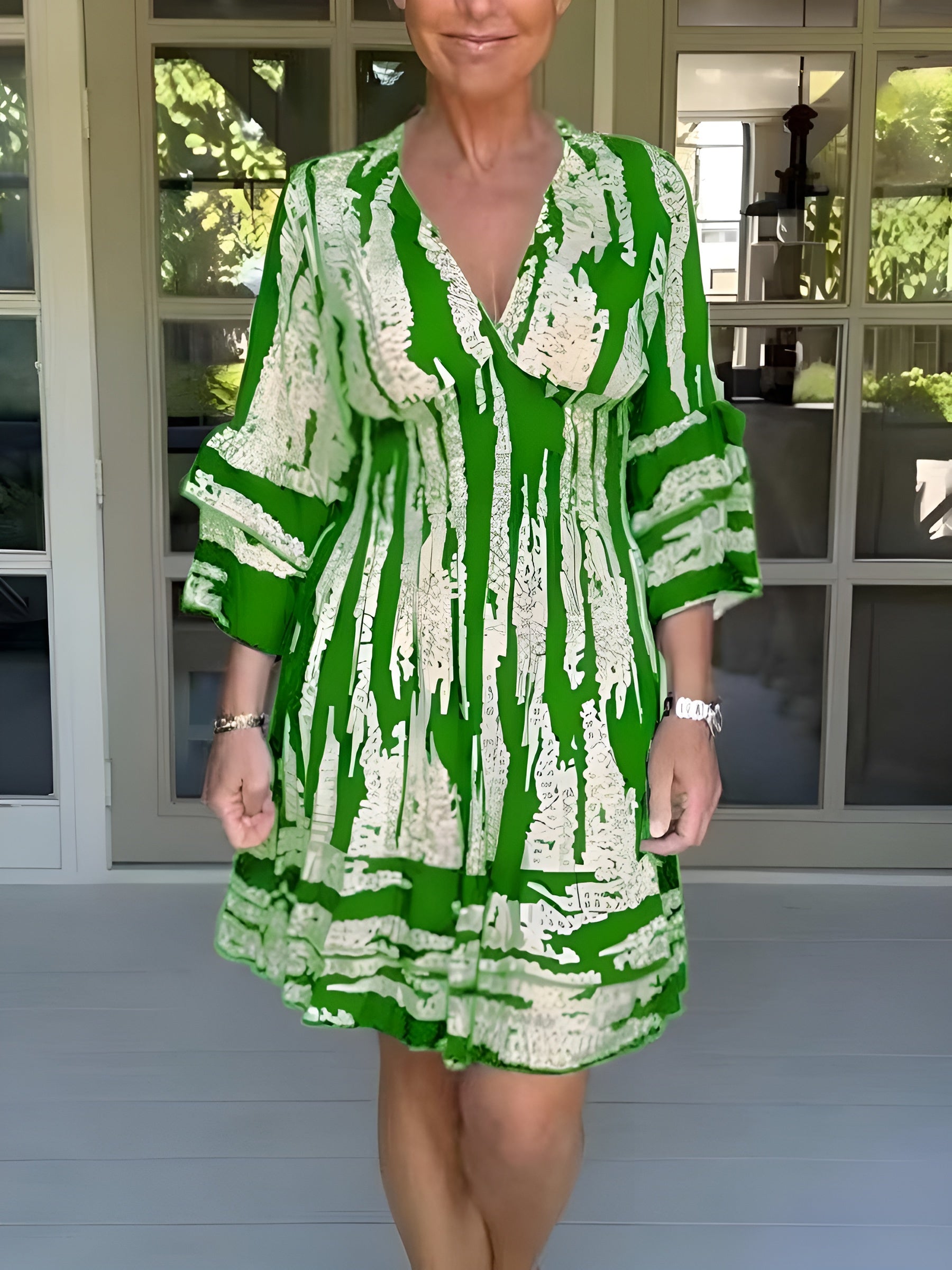 Beatrice | Graceful and Breezy Summer Dress