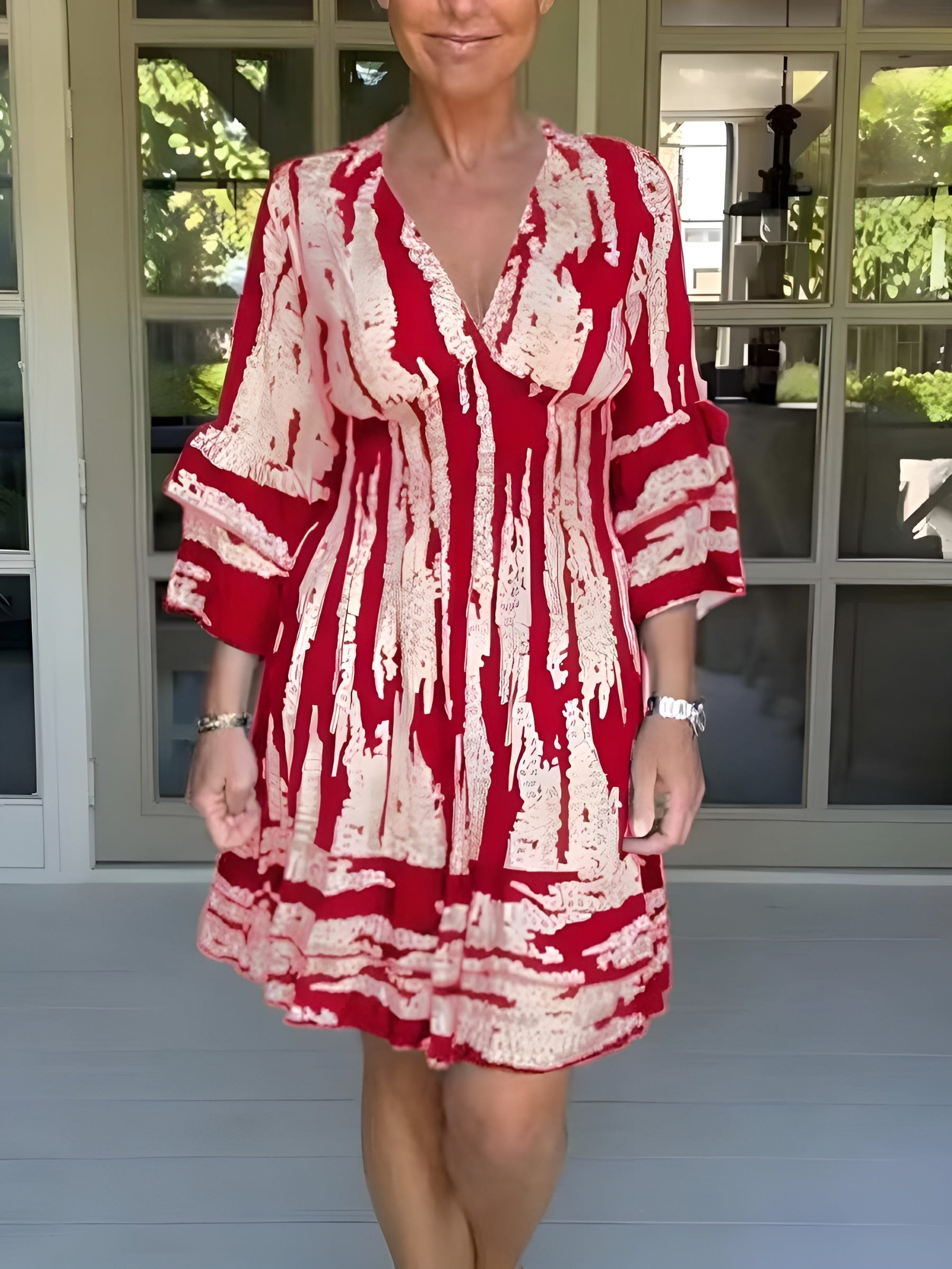 Beatrice | Graceful and Breezy Summer Dress