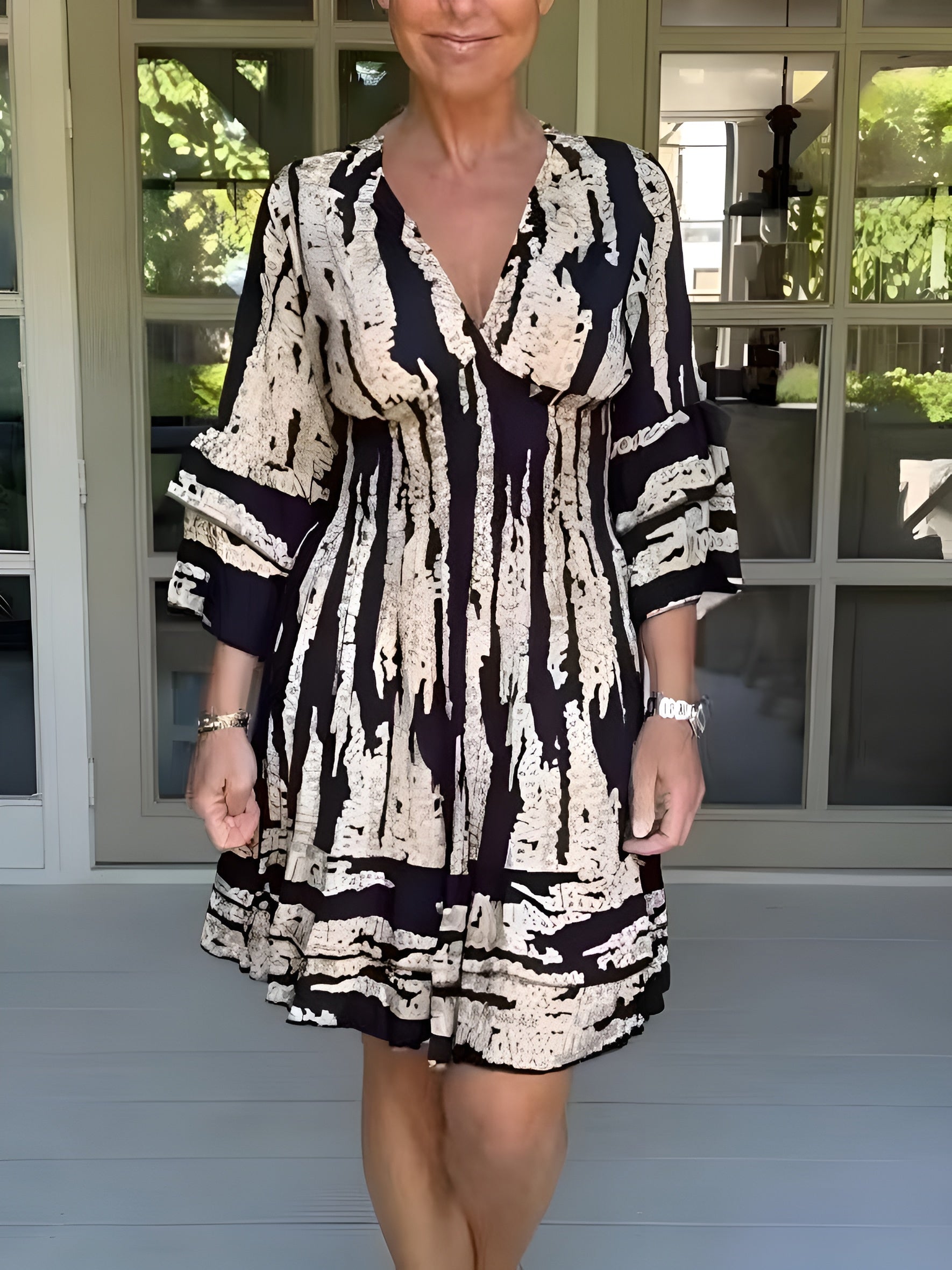 Beatrice | Graceful and Breezy Summer Dress