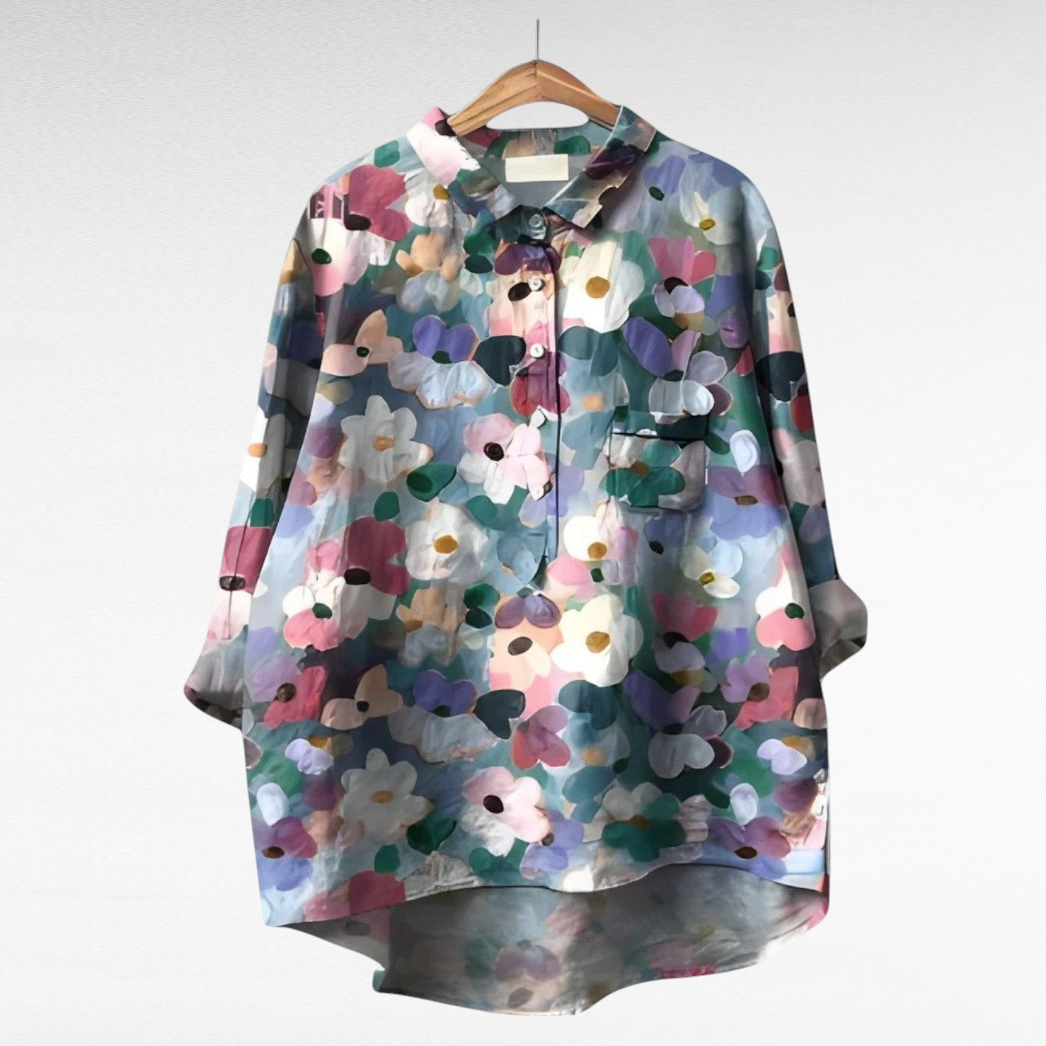 Laluna® | Timeless Floral Blouse