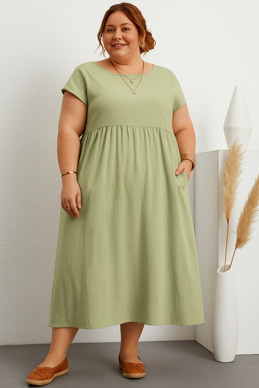 Lina Elegant Dress