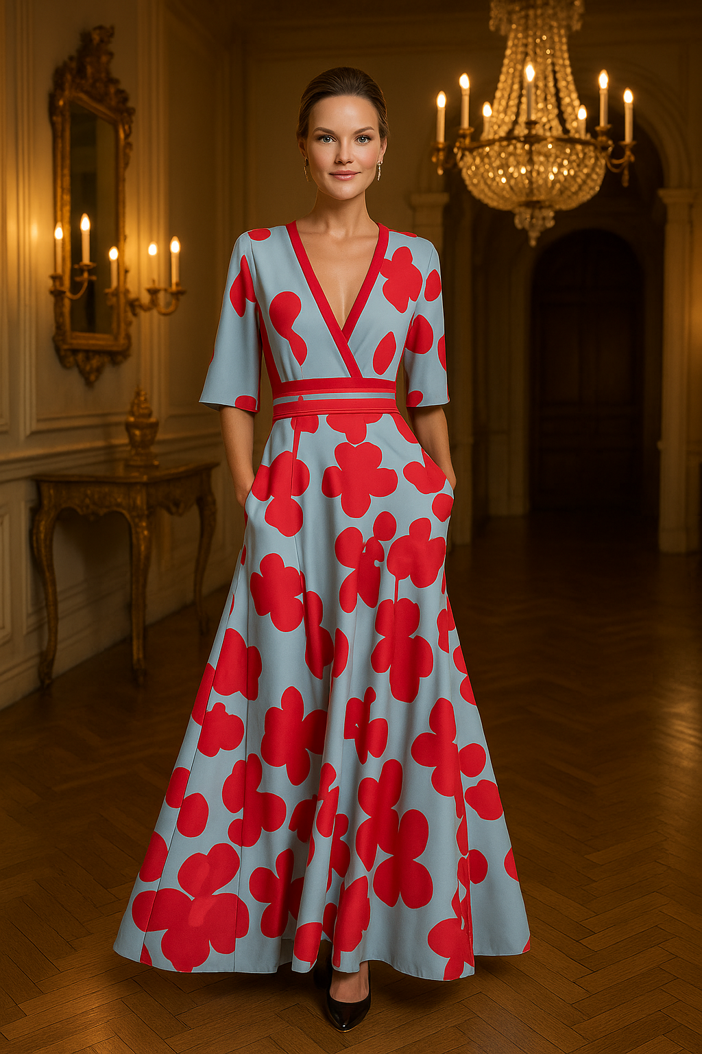 Elona Elegant Dress