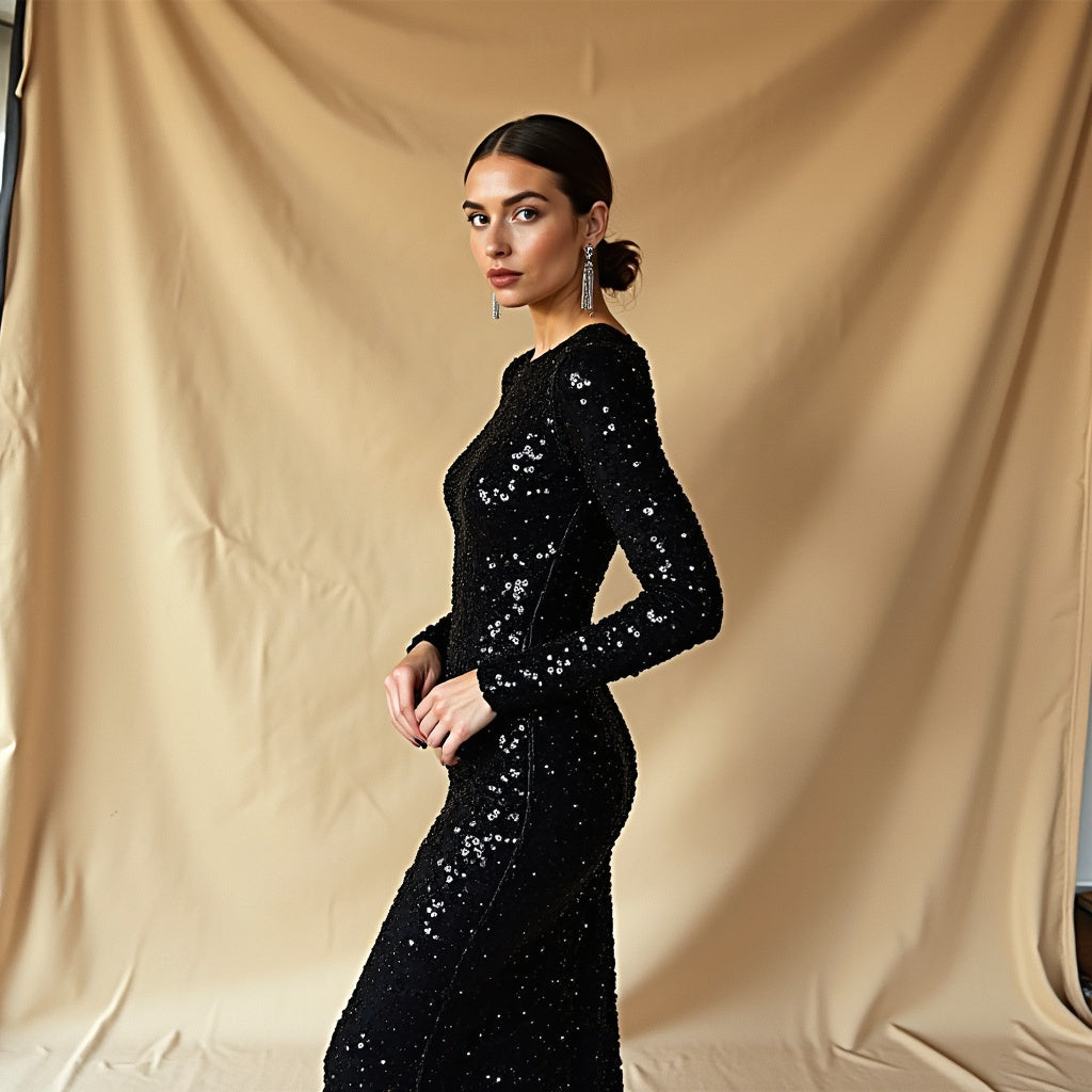 Lucie | Shimmering Evening Gown