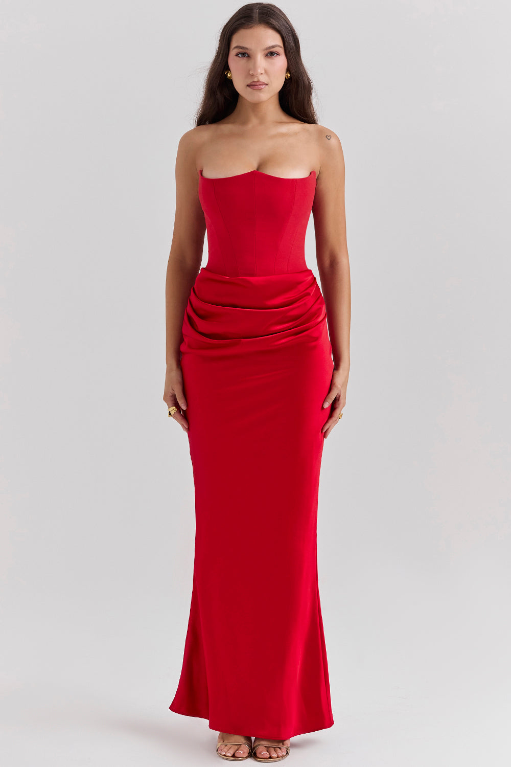 Carina - Chic Maxi Dress