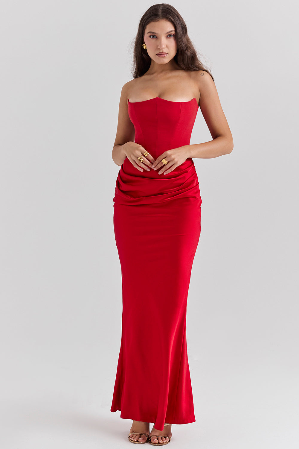 Carina - Chic Maxi Dress
