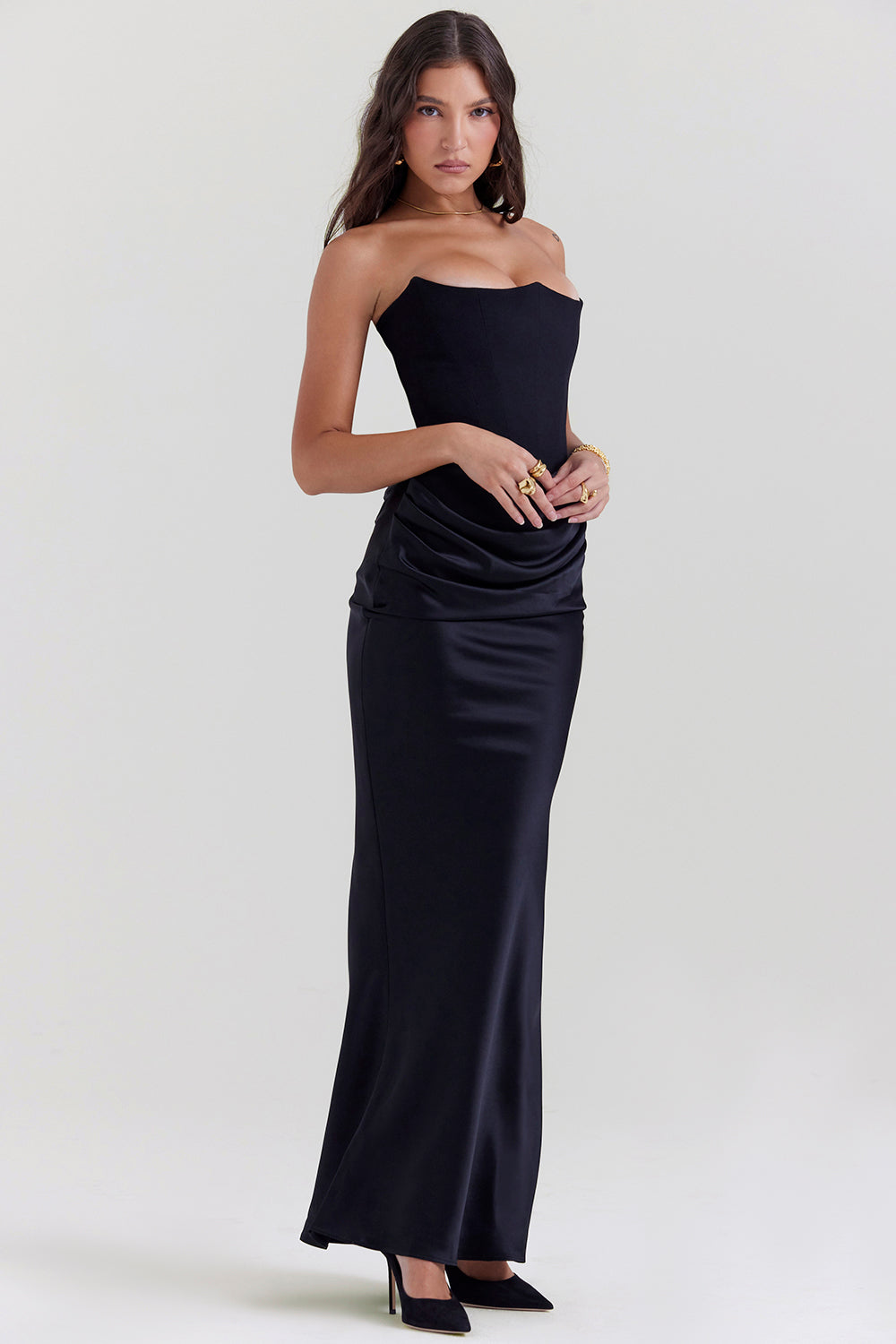 Carina - Chic Maxi Dress