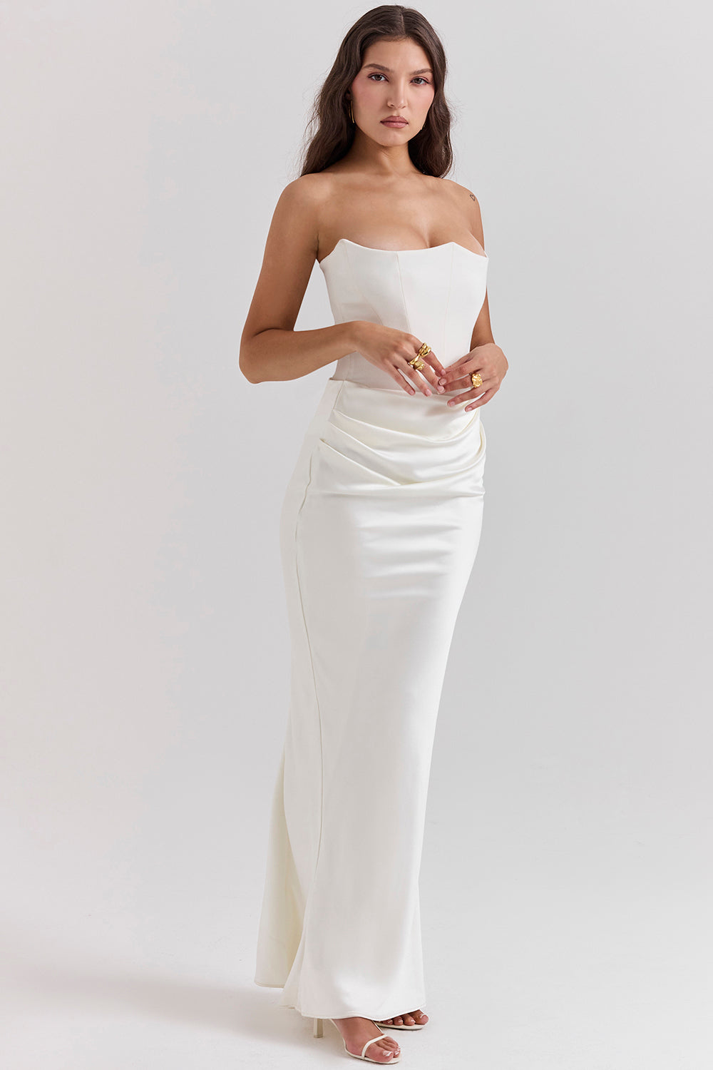 Carina - Chic Maxi Dress