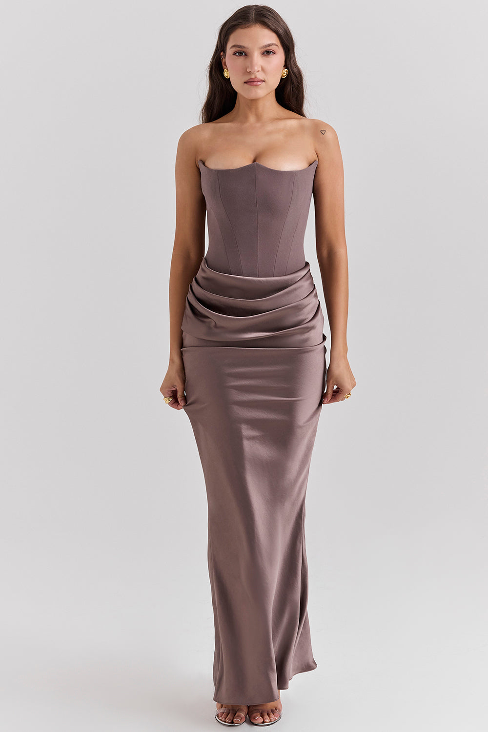 Carina - Chic Maxi Dress
