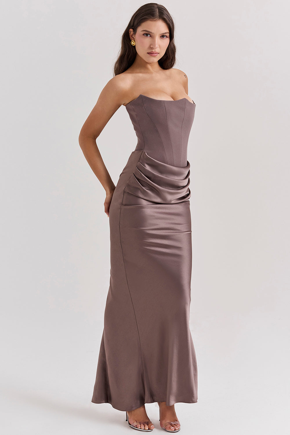 Carina - Chic Maxi Dress