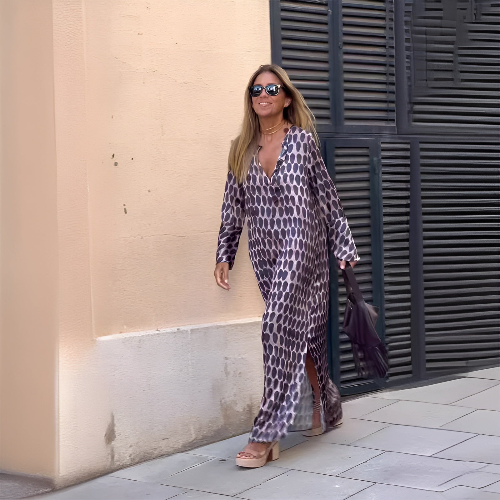 Pauline | Breezy Bohemian Dress