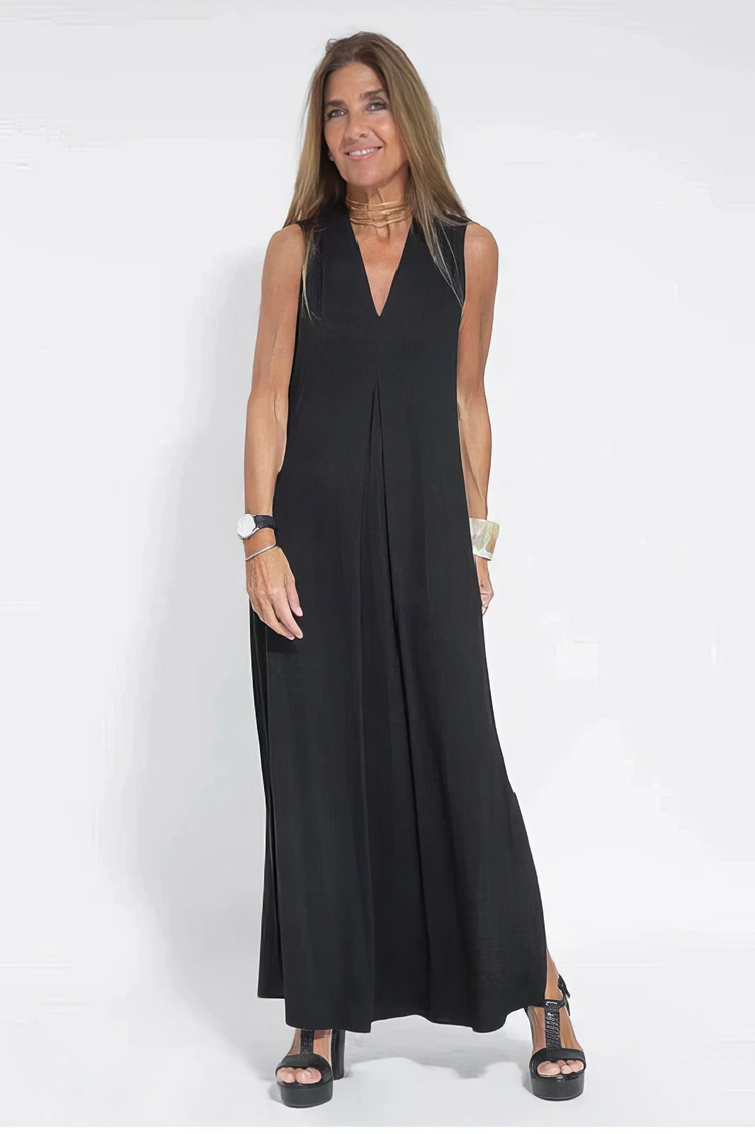 Claire | Sophisticated Maxi Dress
