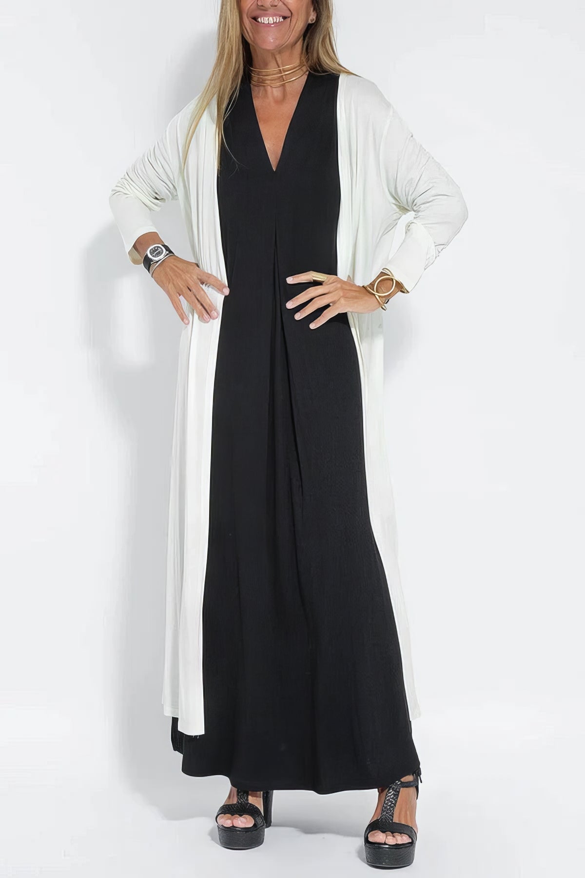 Claire | Sophisticated Maxi Dress