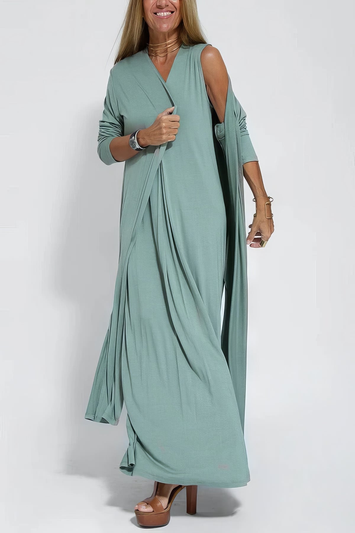 Claire | Sophisticated Maxi Dress