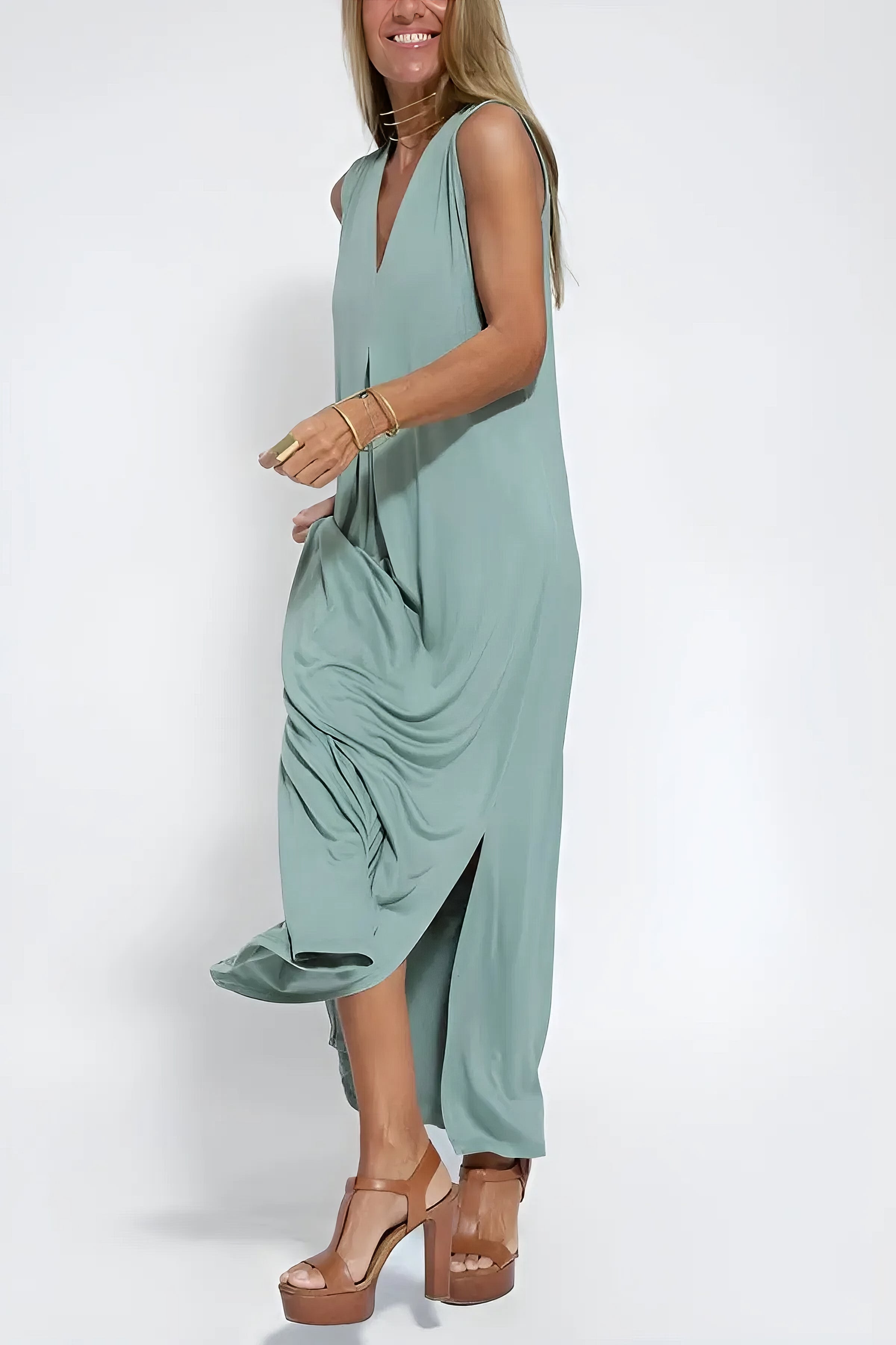 Claire | Sophisticated Maxi Dress