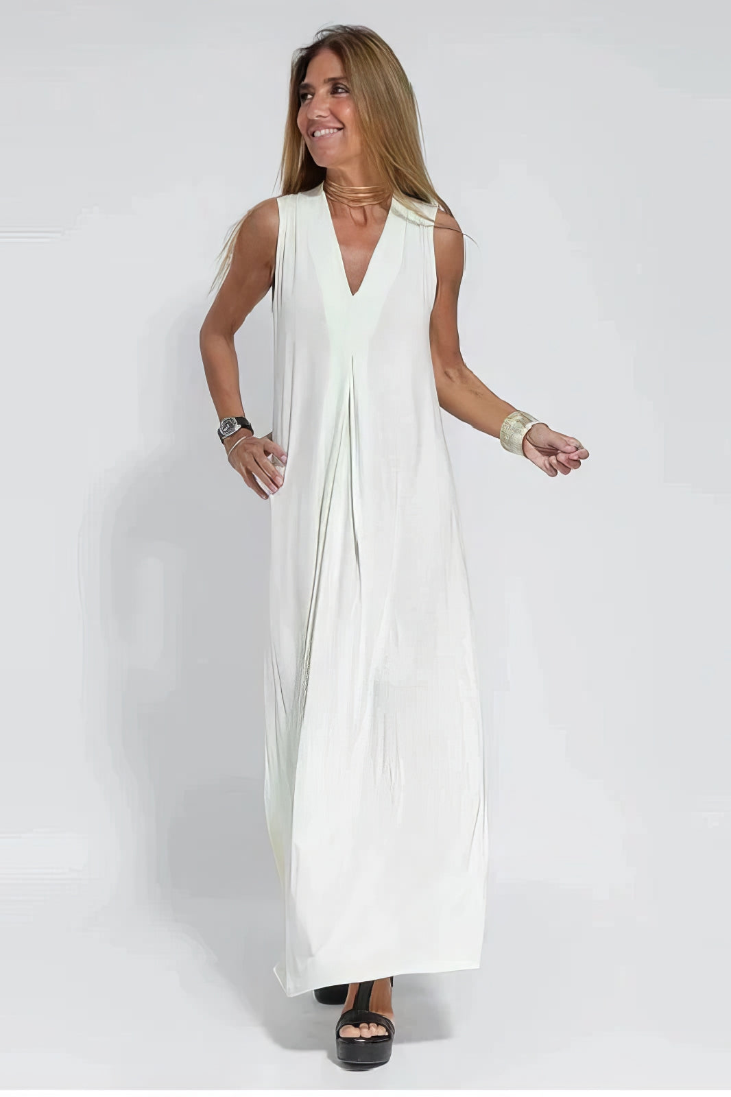 Claire | Sophisticated Maxi Dress